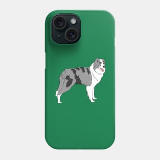 Border Collie Phone Case