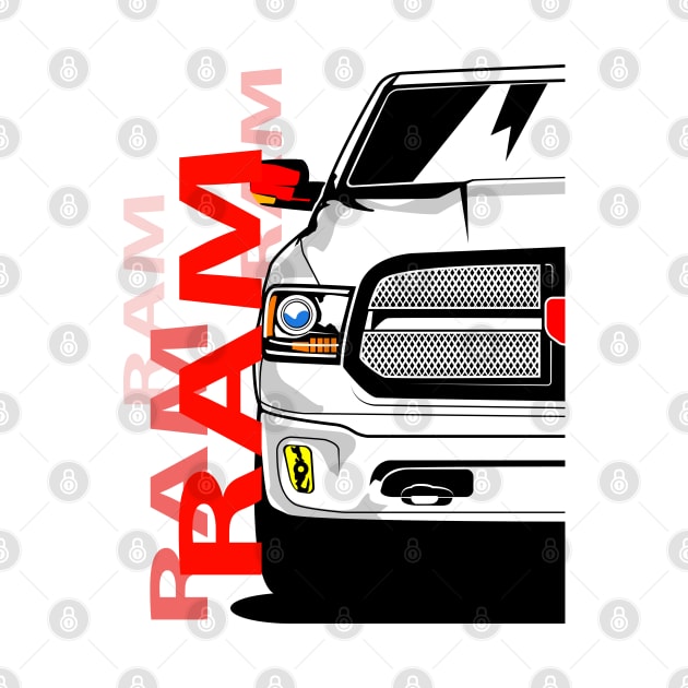 RAM 1500 2014 by gaplexio