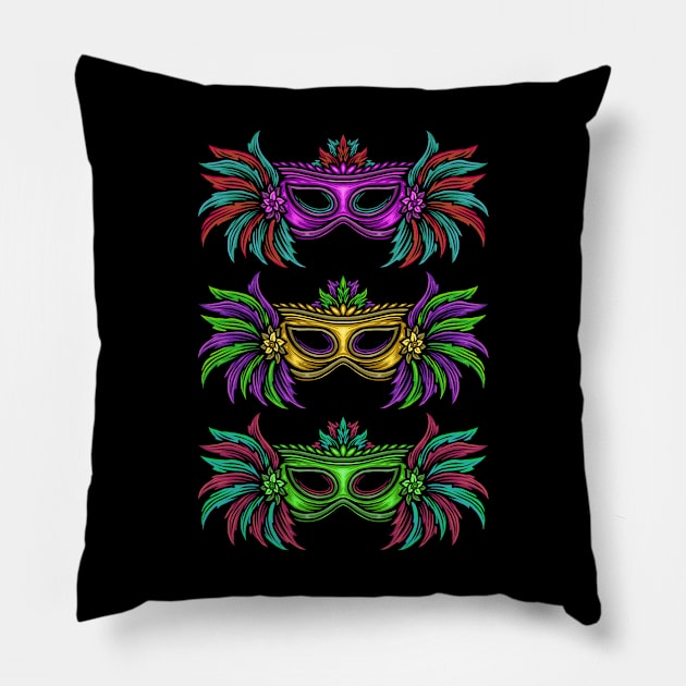 The Mask Pillow by Stayhoom