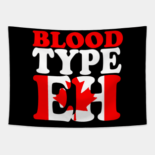 Blood type eh Tapestry