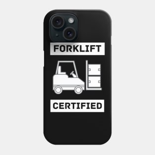 Forklift Certified Meme Phone Case