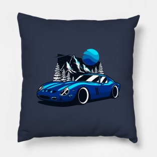 Blue 250 GTO Pillow