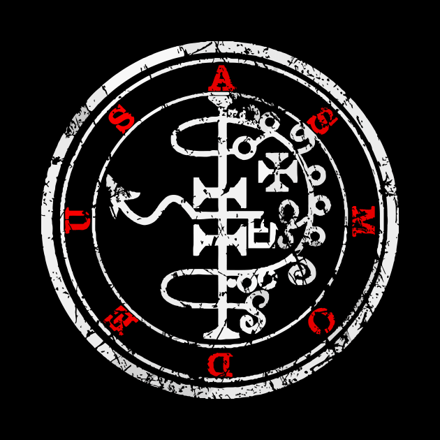 Asmodeus Sigil by ArcaNexus