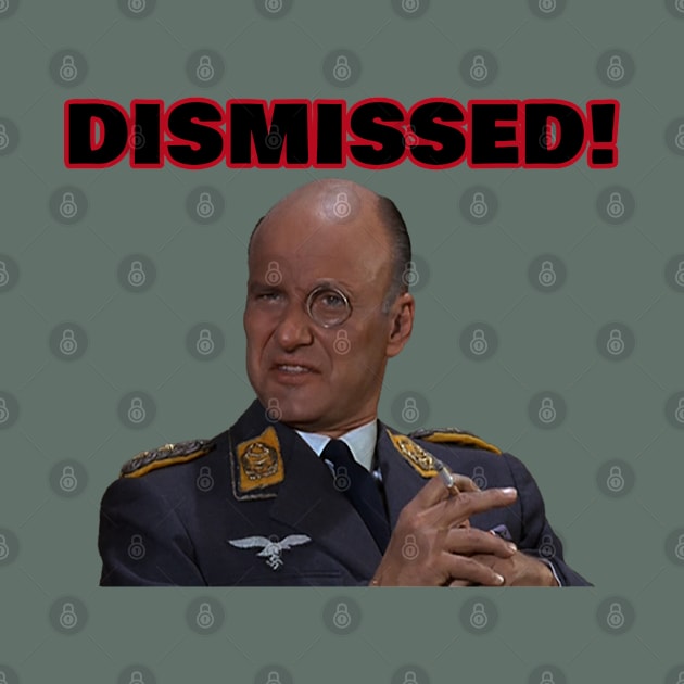 Col Klink  , Dismissed , Hogans Heroes by CS77