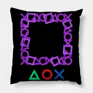 Classic Button 2 Pillow