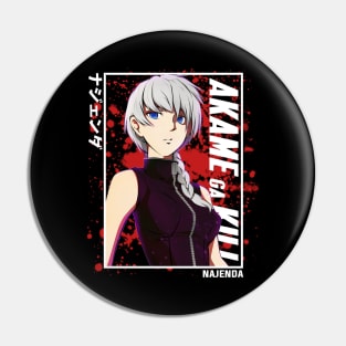 Najenda Akame Ga Kill Pin