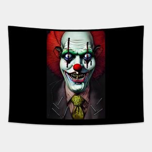 Frankenclown 25 - Henry Fester Tapestry