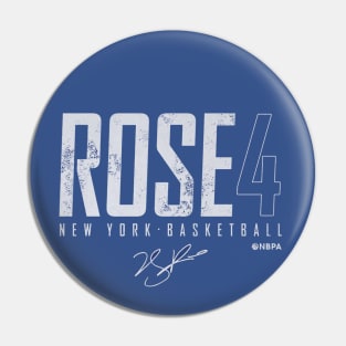 Derrick Rose New York Elite Pin