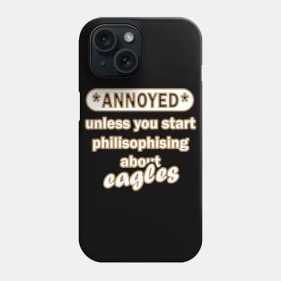 Bald eagle eagle bird of prey golden eagle bird Phone Case