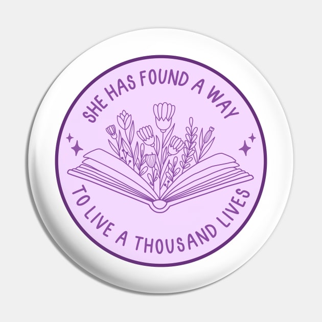 She has found a way to live a thousand lives Pin by medimidoodles