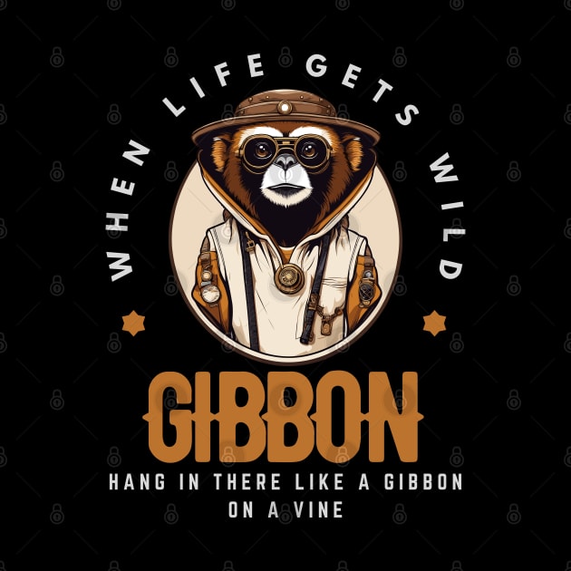 Gibbon by Pearsville