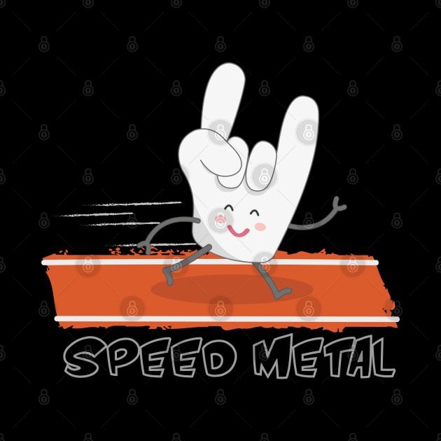 Speed Metal by Rocadisseny