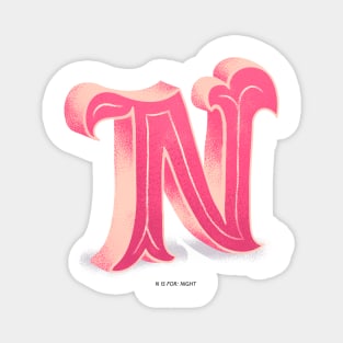 N initial Magnet