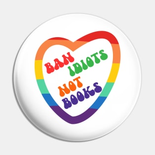 Read Banned Books Pin