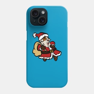 Santa Guinea Pig Phone Case