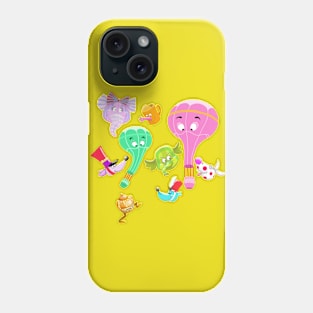 heffalumps and woozles Phone Case