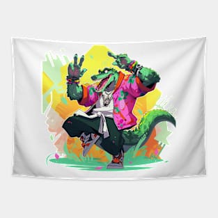 crocodile Tapestry