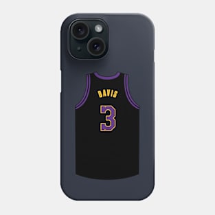 Anthony Davis Jersey City Qiangy Phone Case