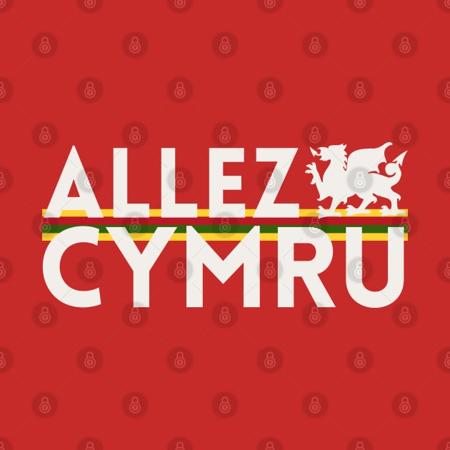 Allez Cymru, Welsh Rugby supporter by Teessential