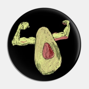 Avocado power Pin