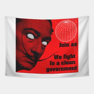 against government Tapestry