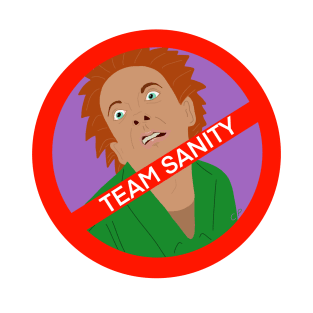 Team Sanity - HDTGM T-Shirt