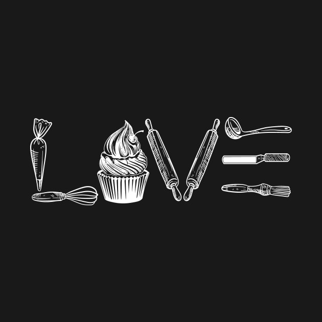 Cupcake Love Baker by captainmood