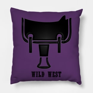 Western Era - Wild West Saddlebag Pillow