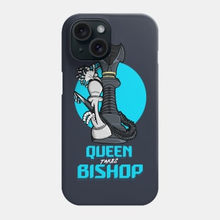 Queen Takes Bishop Phone Case