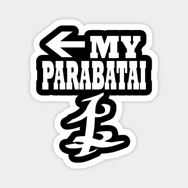 My Parabatai (left arrow) Magnet by alexbookpages