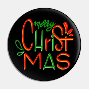 Merry christmast Pin