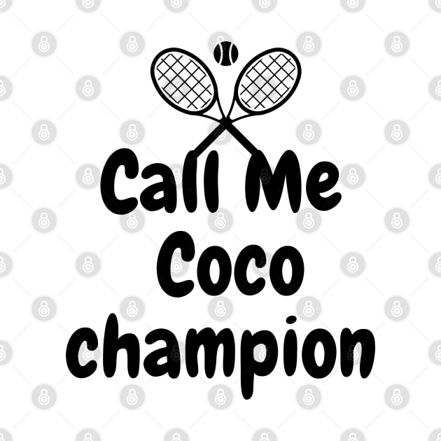 call me coco champion by Zoubir