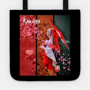 Kagura Fan Art Tote