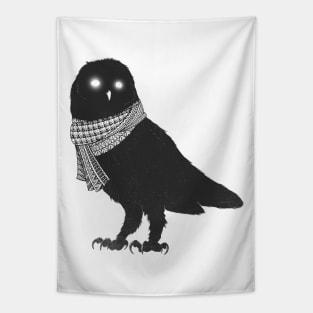 Owl Wanderer Tapestry