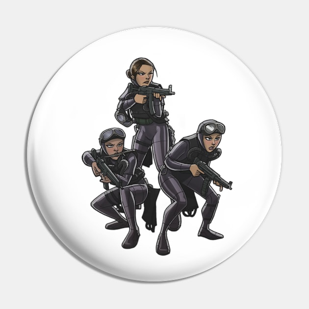 SEAL Team Three Pin by DCMiller01