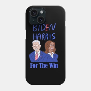 Biden harris For the win Phone Case