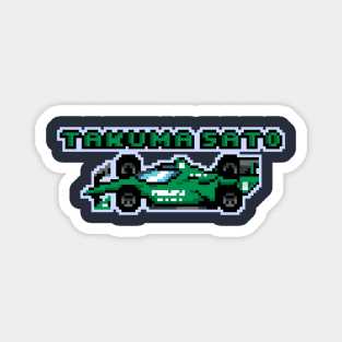 Takuma Sato '23 Old School Magnet