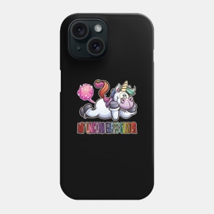 Funny Unicorn Rainbow Farts Glitter Cute Gift idea Phone Case