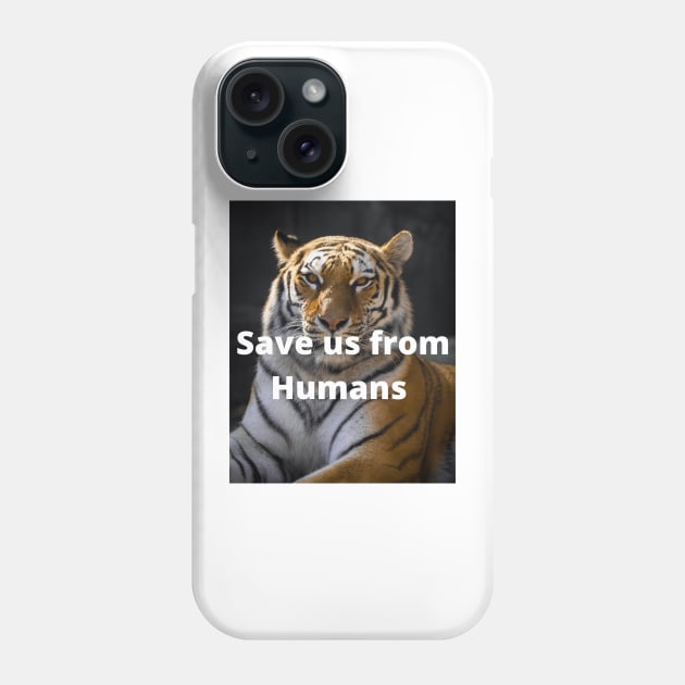 Saving Earth Phone Case by Gnanadev