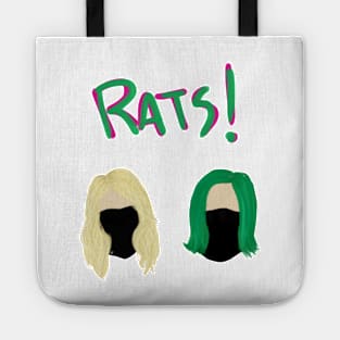 Gosh Darn! Rats! Tote