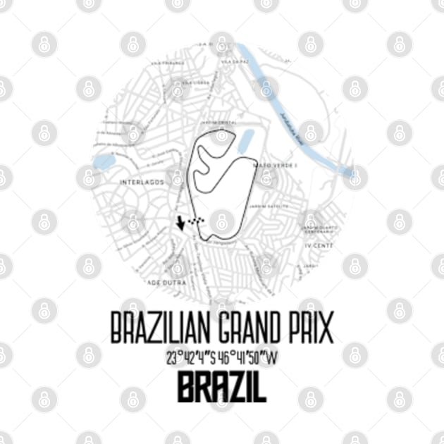 Brazilian Race Map by Worldengine