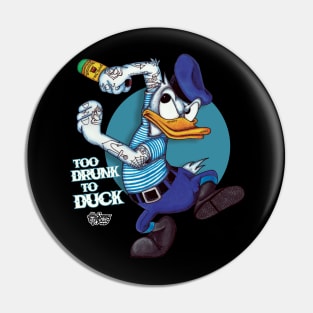 Too Drunk to Duck Pin