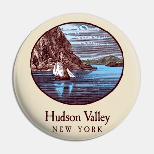 Hudson River Valley Storm King For Light Backgrounds Pin