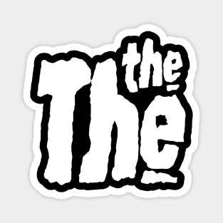 The The band logo design Magnet