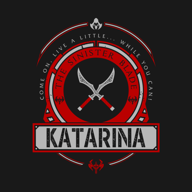 KATARINA - LIMITED EDITION by DaniLifestyle