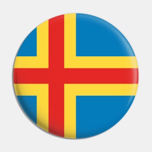 Åland Pin