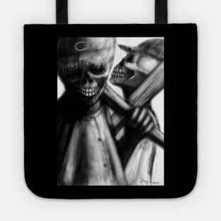 Scary Stories Baseball Tote