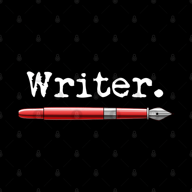 Writer Funny Writing Book Author by macdonaldcreativestudios