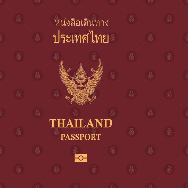 Thailand passport by Travellers