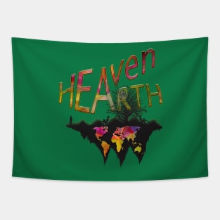 Heaven on Earth Tapestry